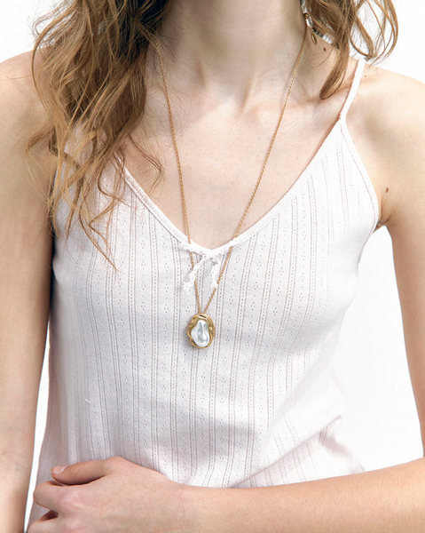 [NOIRNINE] Slip Pajama Set [PINK]