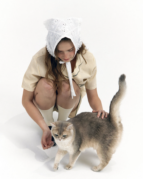 [NOIRNINE] Stripe Pajama Set [YELLOW]