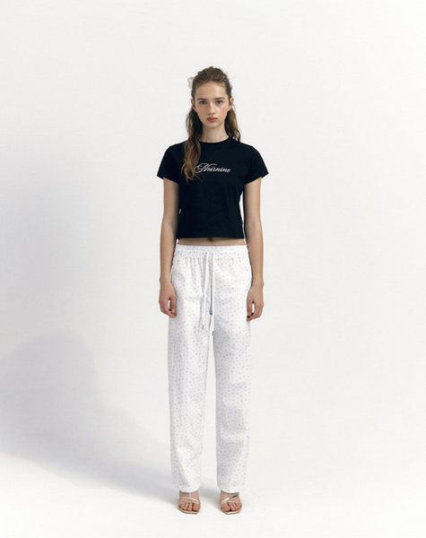 [NOIRNINE] Noir Supima Cotton T-shirts [BLACK]