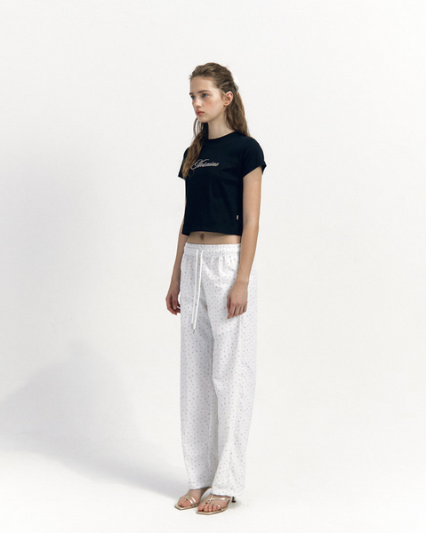 [NOIRNINE] Noir Supima Cotton T-shirts [BLACK]