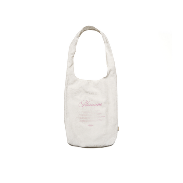 [NOIRNINE] Stripe Eco Bag [IVORY]
