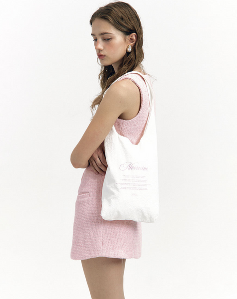 [NOIRNINE] Stripe Eco Bag [IVORY]