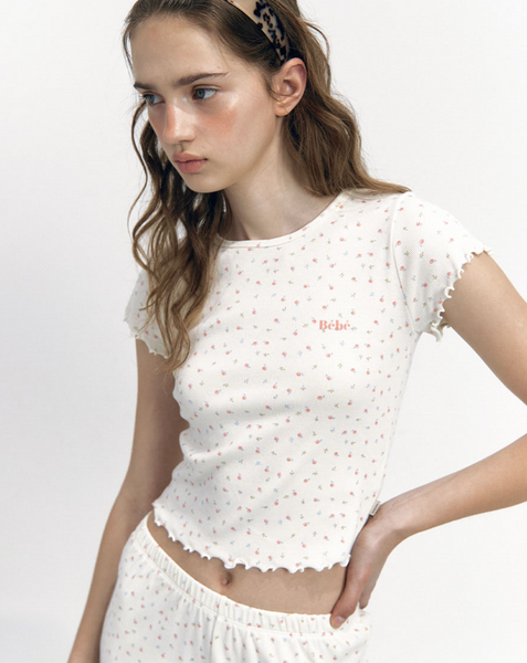 [NOIRNINE] Bébé Apple Pajama Set [CREAM]