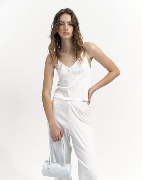 [NOIRNINE] Slip Pajama Set [IVORY]