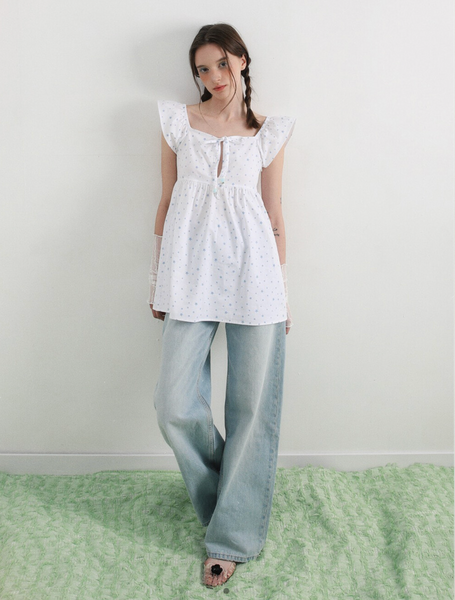 [BadBlue] Shooting Star Angel Dress White