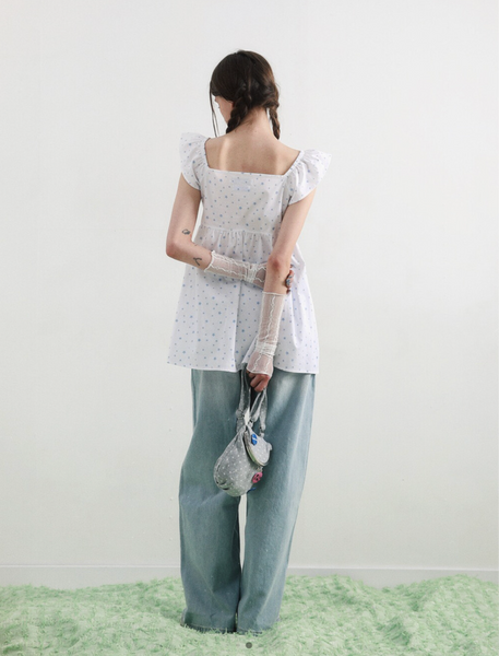 [BadBlue] Shooting Star Angel Dress White