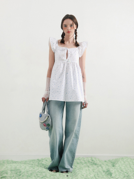 [BadBlue] Shooting Star Angel Dress White