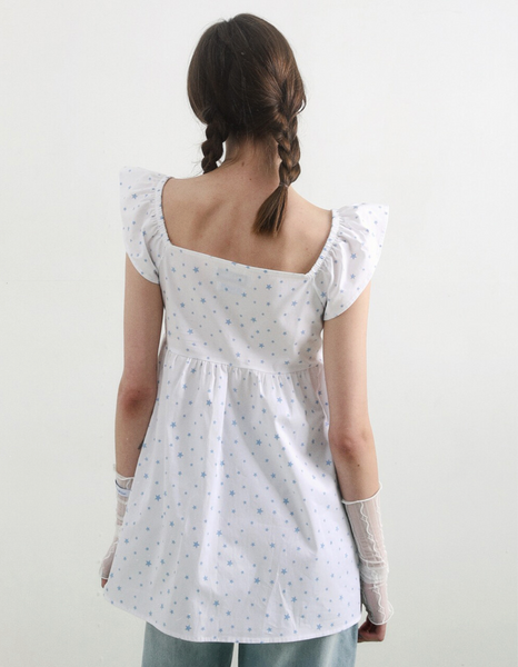 [BadBlue] Shooting Star Angel Dress White