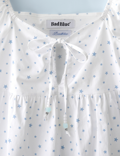 [BadBlue] Shooting Star Angel Dress White