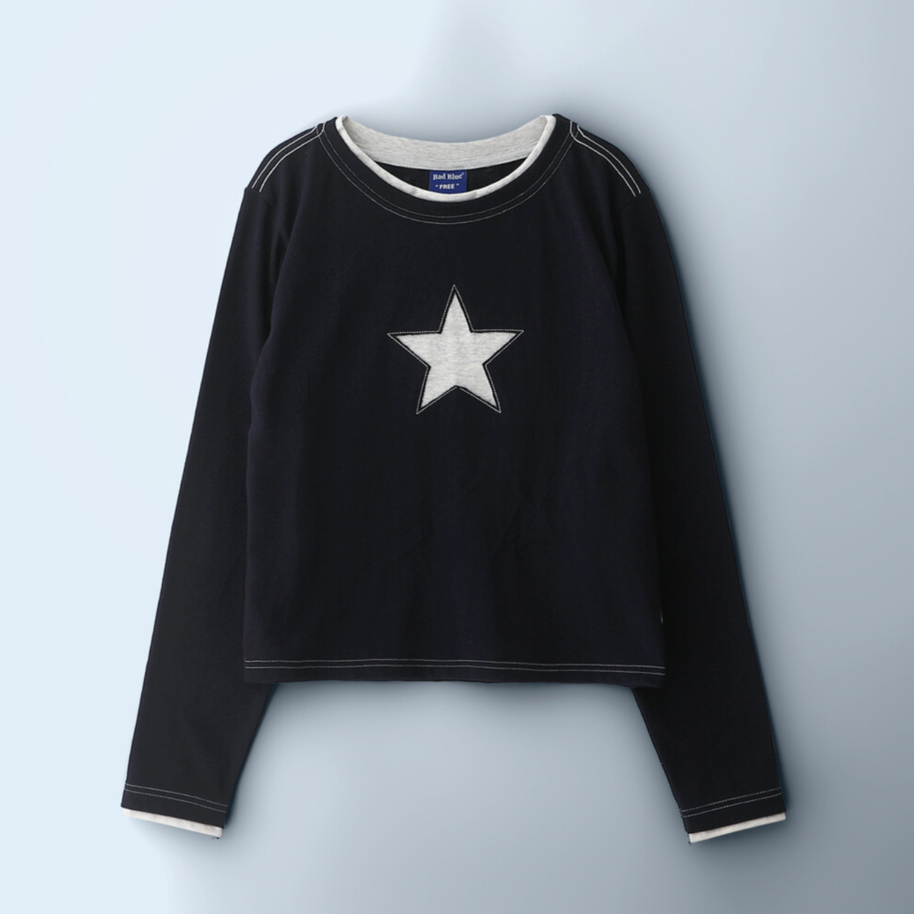 [BadBlue] My Little Star L/S Navy