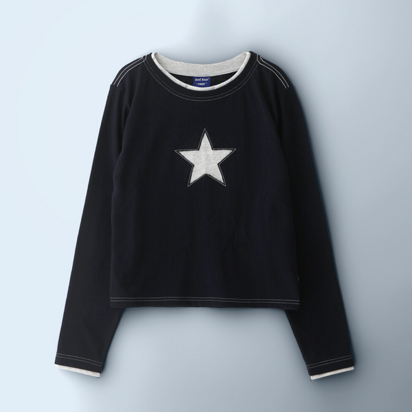 [BadBlue] My Little Star L/S Navy