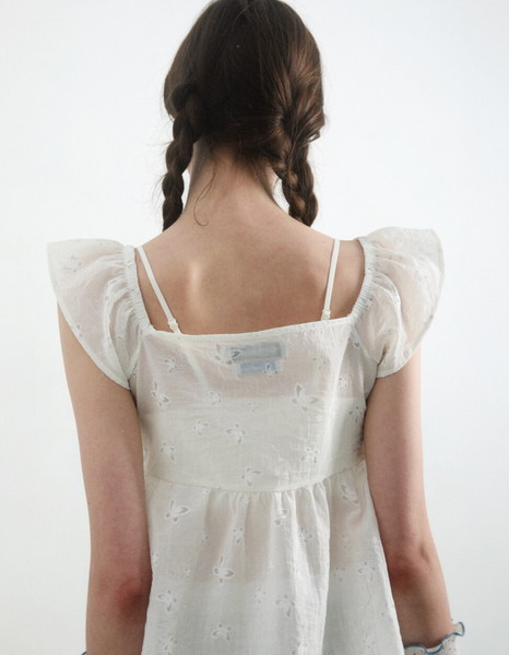 [BadBlue] Butterfly Angel Dress Ivory