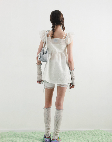 [BadBlue] Butterfly Angel Dress Ivory