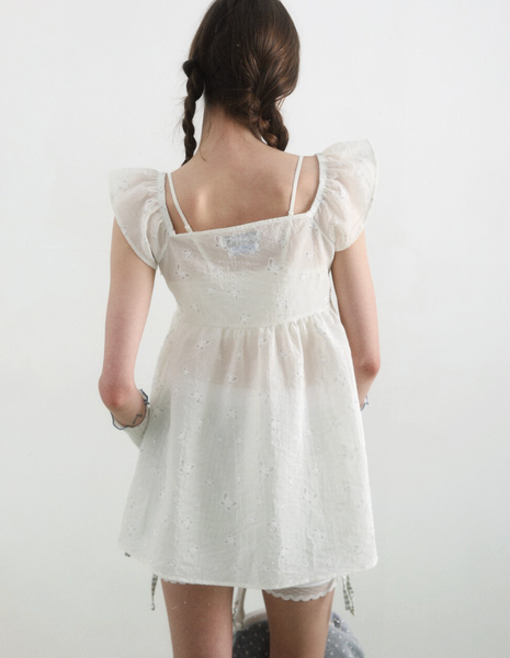 [BadBlue] Butterfly Angel Dress Ivory
