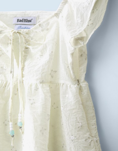 [BadBlue] Butterfly Angel Dress Ivory