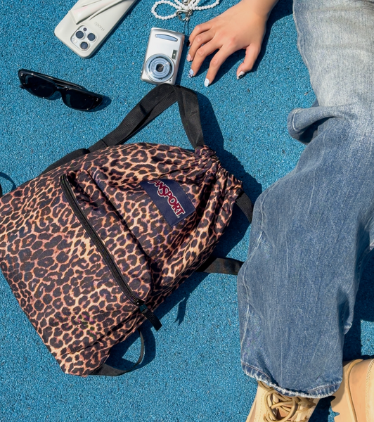 [JANSPORT] Draw Sack ANIMAL ILLUSION