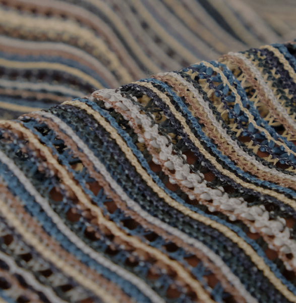 [SLOWAND] Ethnic Mood Knit Monokini