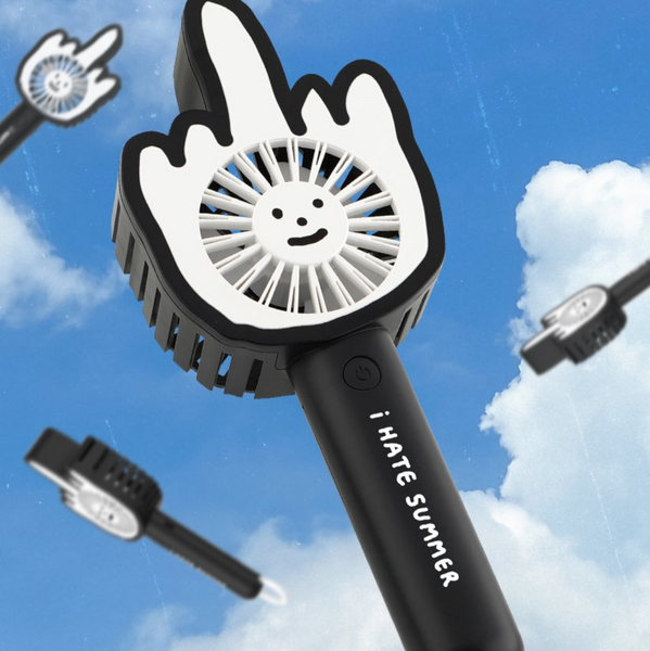 [JOGUMAN STORE] FUXK YOU Portable Fan