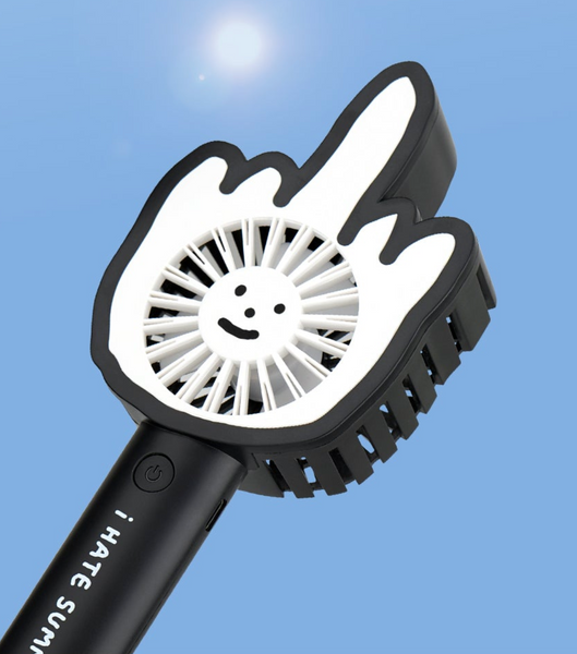 [JOGUMAN STORE] FUXK YOU Portable Fan