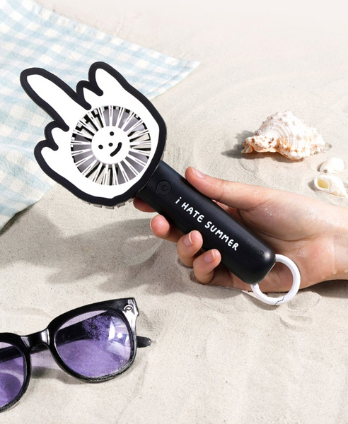 [JOGUMAN STORE] FUXK YOU Portable Fan