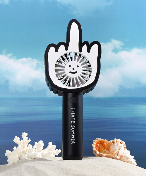[JOGUMAN STORE] FUXK YOU Portable Fan