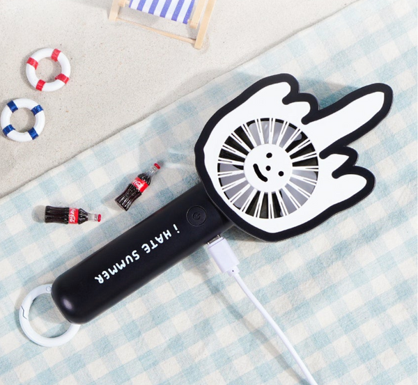 [JOGUMAN STORE] FUXK YOU Portable Fan