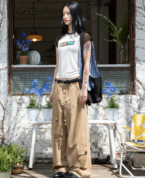 [XTONZ WOMAN] Kintoto Reversible Shoulder Bag