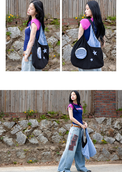 [XTONZ WOMAN] Kintoto Reversible Shoulder Bag