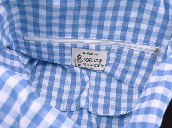 [XTONZ WOMAN] Kintoto Reversible Shoulder Bag