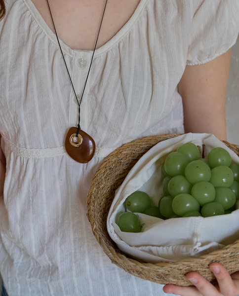 [Letter from Moon] Pure Lace Shirring Blouse (Cream)
