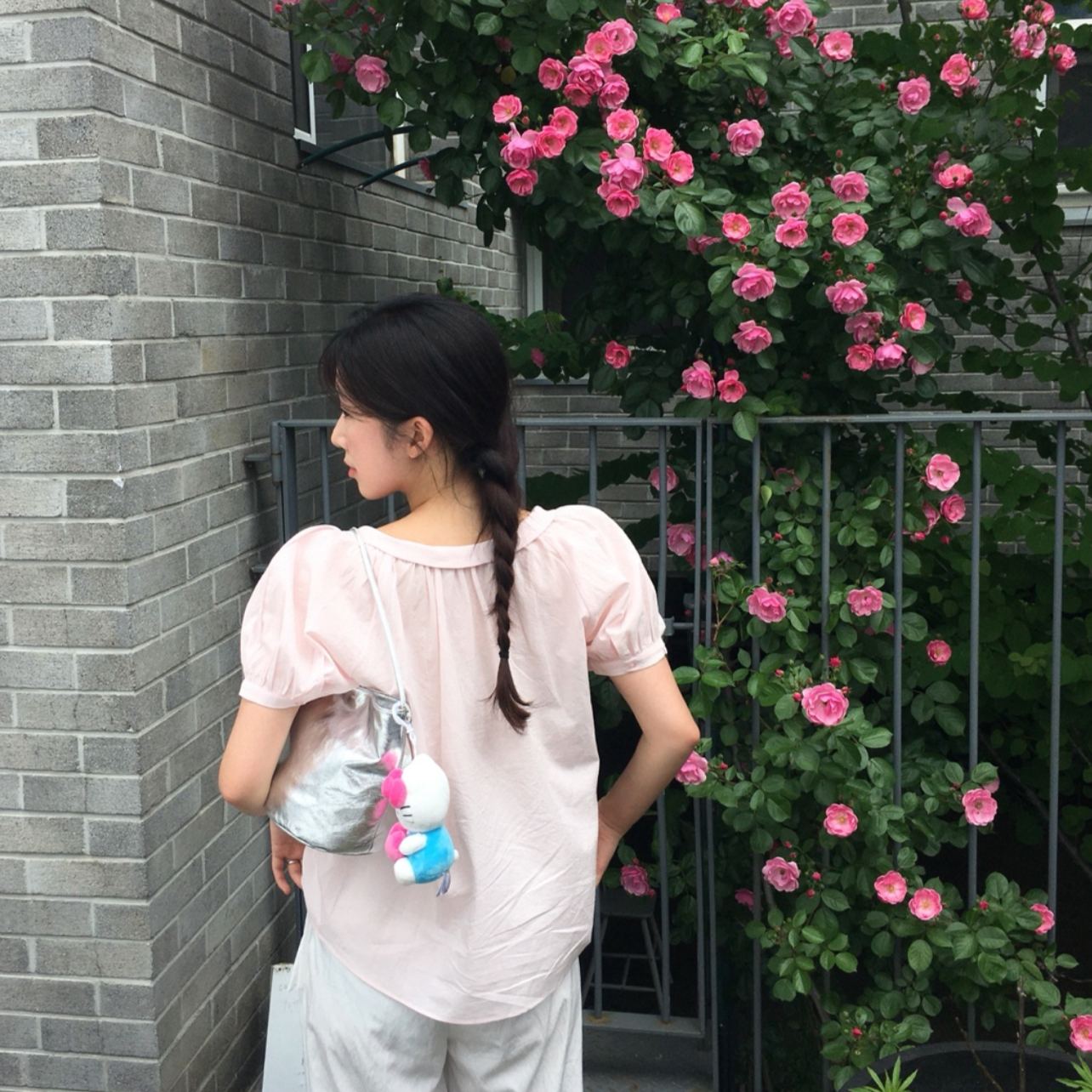 [PETER AND WENDY] [MADE] Sugar Bou Collar Blouse