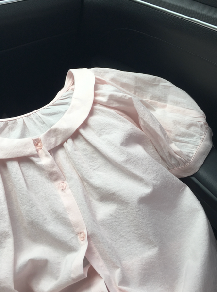 [PETER AND WENDY] [MADE] Sugar Bou Collar Blouse