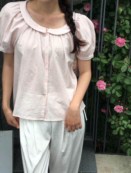 [PETER AND WENDY] [MADE] Sugar Bou Collar Blouse