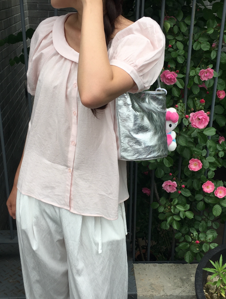 [PETER AND WENDY] [MADE] Sugar Bou Collar Blouse