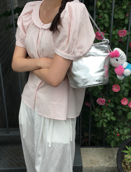 [PETER AND WENDY] [MADE] Sugar Bou Collar Blouse