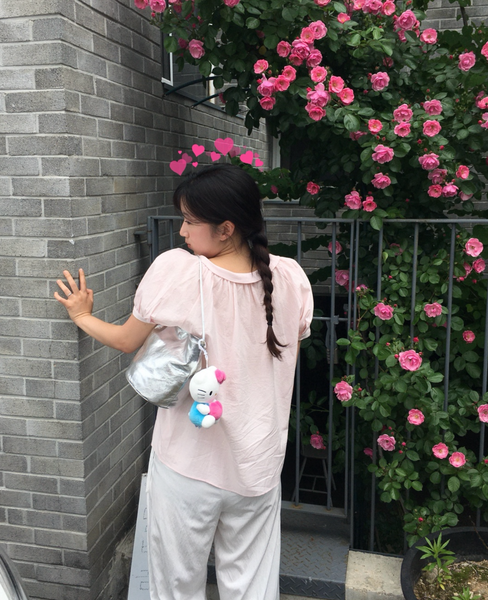 [PETER AND WENDY] [MADE] Sugar Bou Collar Blouse