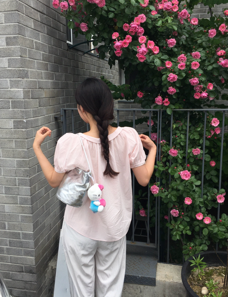 [PETER AND WENDY] [MADE] Sugar Bou Collar Blouse