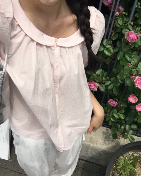 [PETER AND WENDY] [MADE] Sugar Bou Collar Blouse