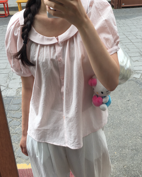 [PETER AND WENDY] [MADE] Sugar Bou Collar Blouse