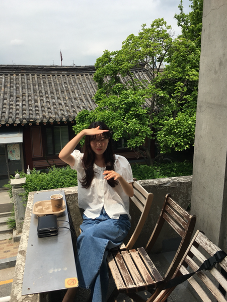 [PETER AND WENDY] [MADE] Sugar Bou Collar Blouse