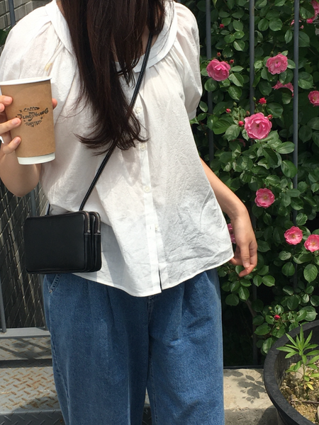 [PETER AND WENDY] [MADE] Sugar Bou Collar Blouse