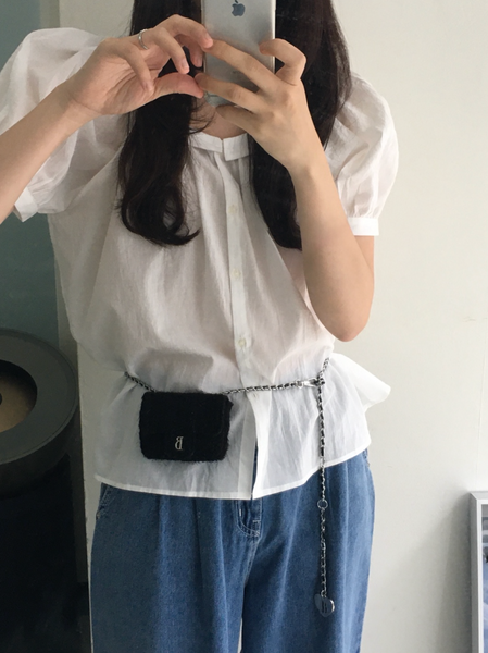 [PETER AND WENDY] [MADE] Sugar Bou Collar Blouse