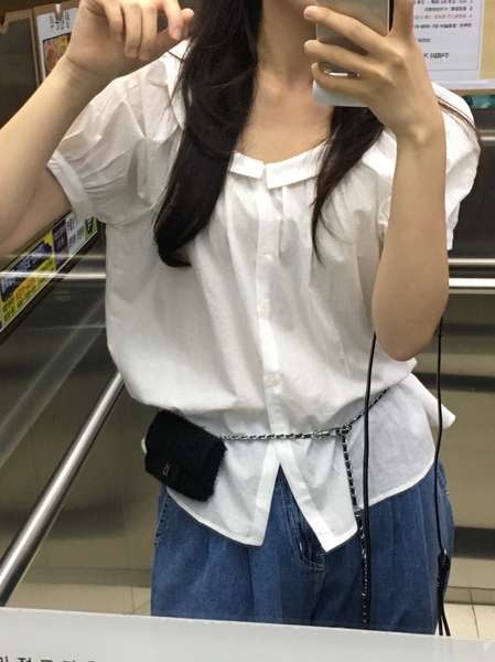 [PETER AND WENDY] [MADE] Sugar Bou Collar Blouse