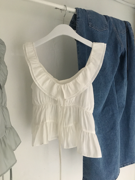 [PETER AND WENDY] Liz Sleeveless Blouse