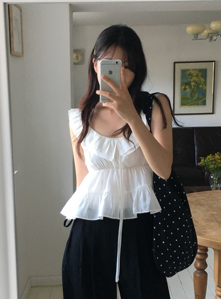 [PETER AND WENDY] Liz Sleeveless Blouse