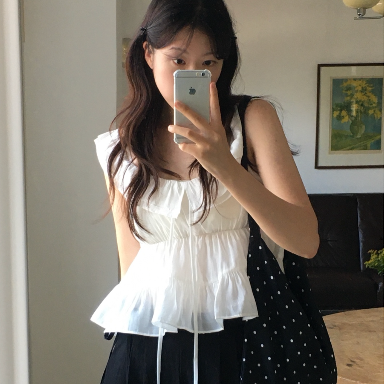 [PETER AND WENDY] Liz Sleeveless Blouse