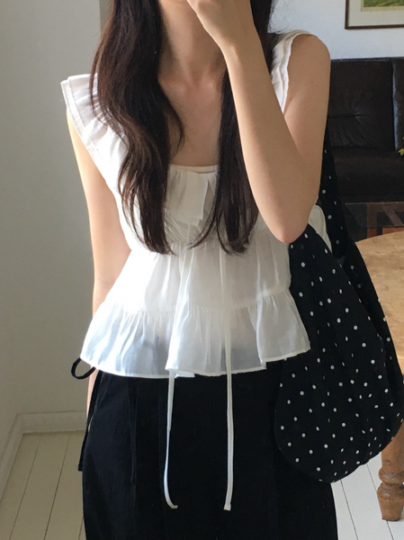 [PETER AND WENDY] Liz Sleeveless Blouse