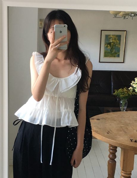 [PETER AND WENDY] Liz Sleeveless Blouse