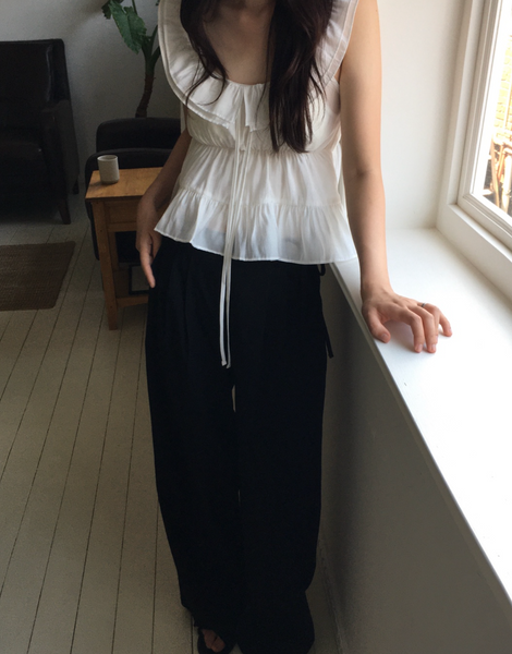 [PETER AND WENDY] Liz Sleeveless Blouse