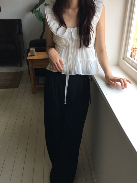 [PETER AND WENDY] Liz Sleeveless Blouse